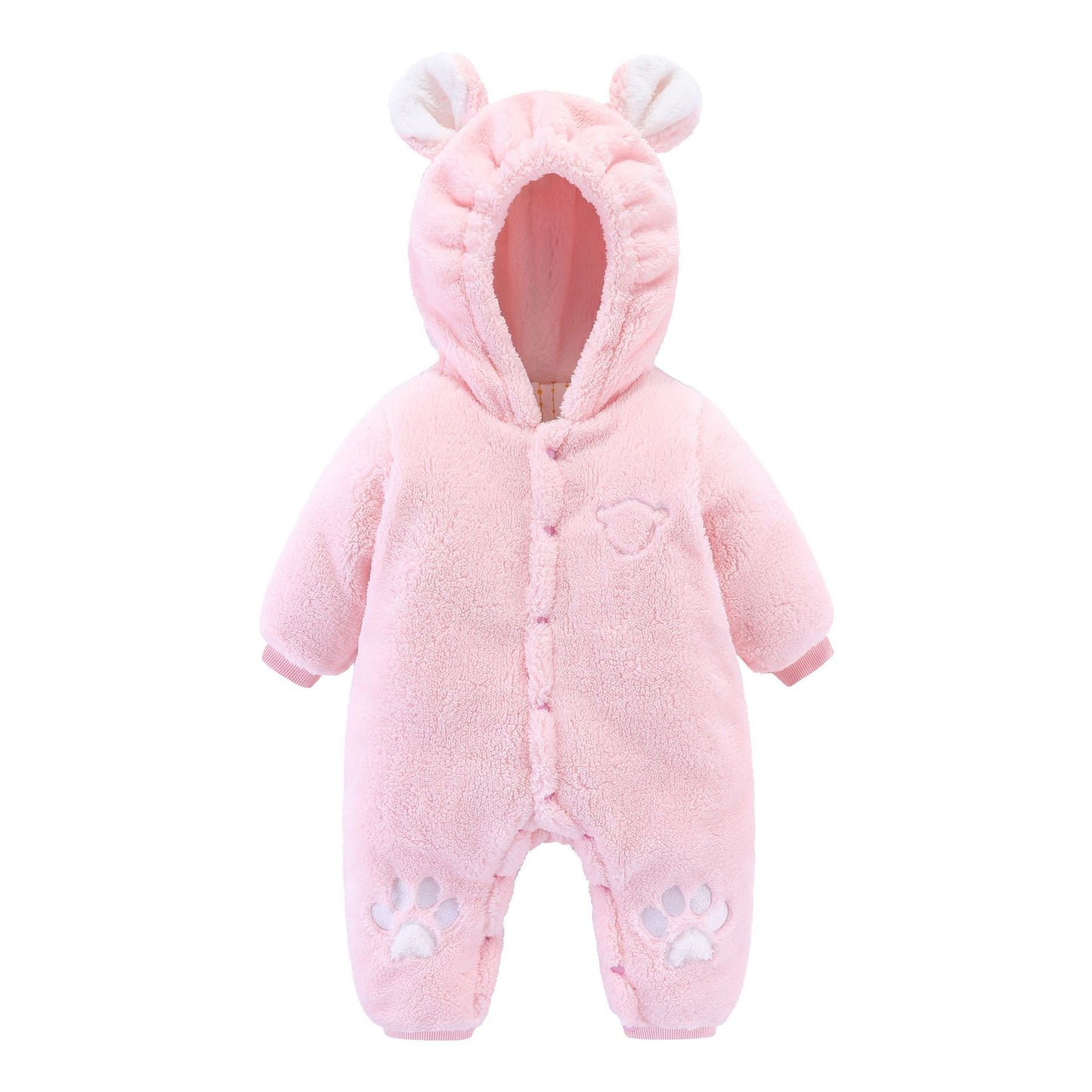 Newborn Baby Onesies Baby Clothes Romper Baby QuiltedProduct information:
 


 Fabric name: rice velvet
 
 Suitable season: winter, autumn
 
 Suitable age: infants and young children (0-2 years old)
 
 Applicable gendeBaby ClothesZA-ZOLAZA-ZOLANewborn Baby Onesies Baby Clothes Romper Baby Quilted