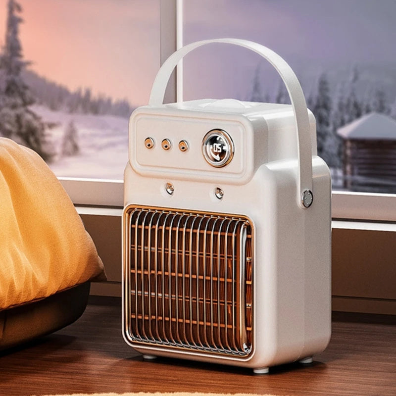 1200W 2-in-1 Room Heater & Humidifier | Efficient Indoor Heater with Overheating Protection - ZA-ZOLA