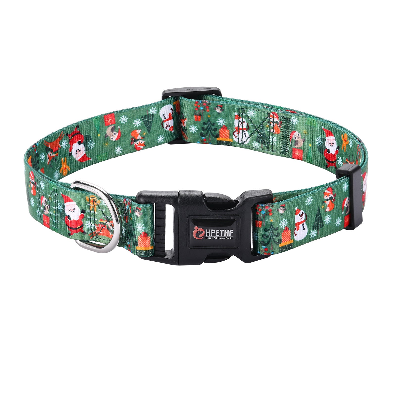 Christmas Pet Collar & Leash Set – Hand Holding Rope Dog Leash for Holiday Walks - ZA-ZOLA