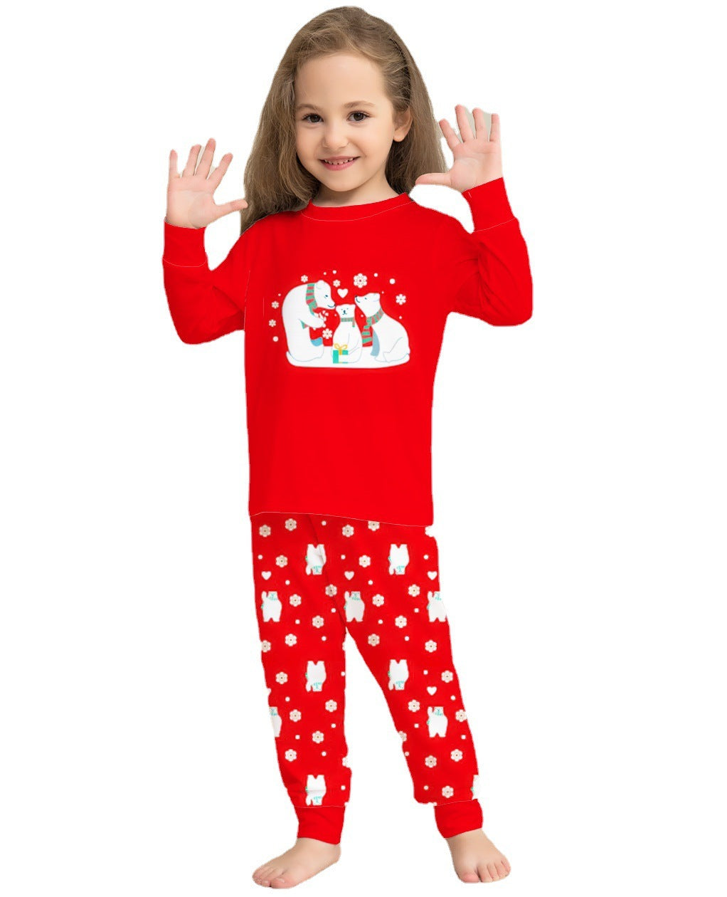 Christmas Family Matching Pajamas – Parent-Child Holiday Sleepwear Sets for Xmas Parties - ZA-ZOLA