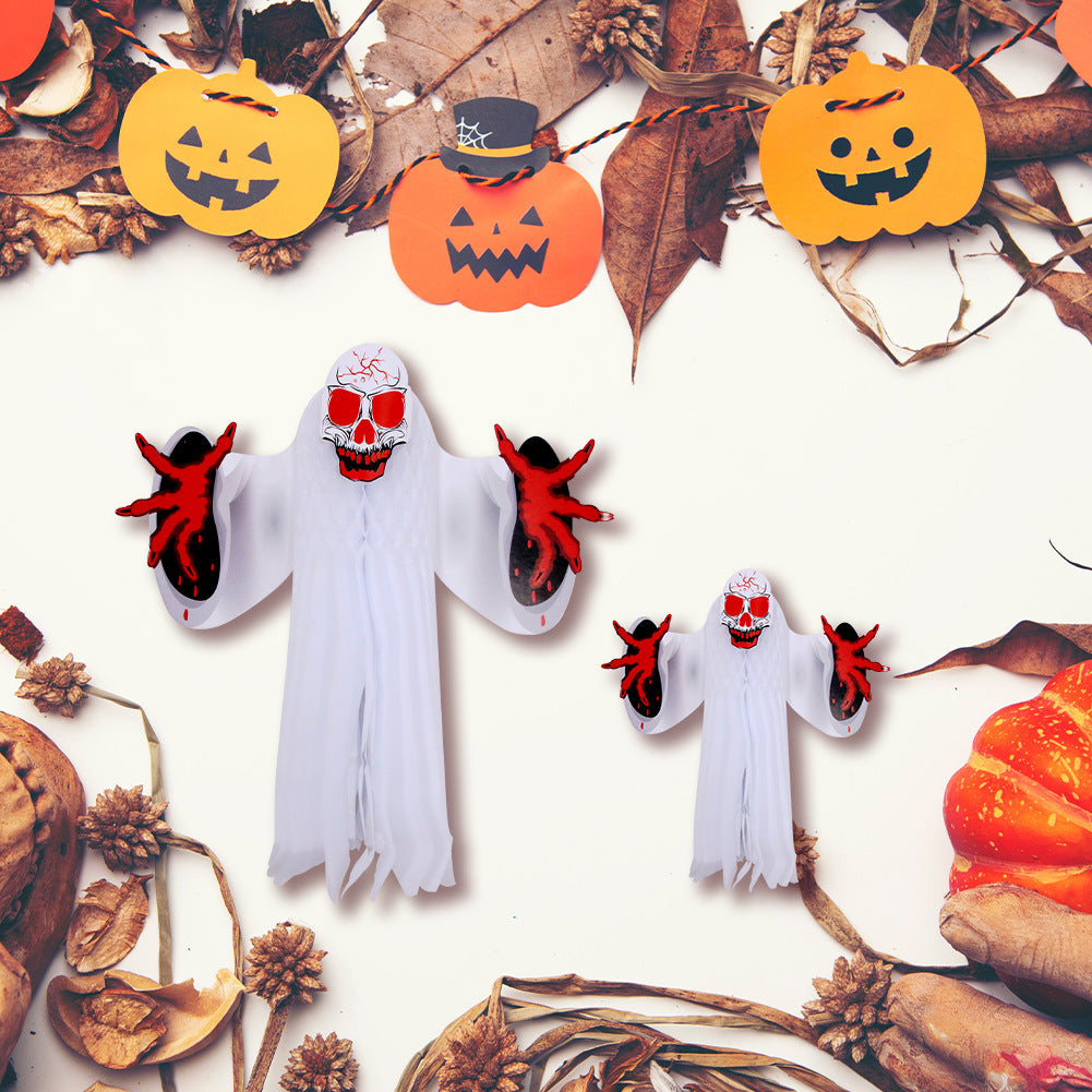 Halloween Atmosphere Decoration Ghost Ornaments - ZA-ZOLA