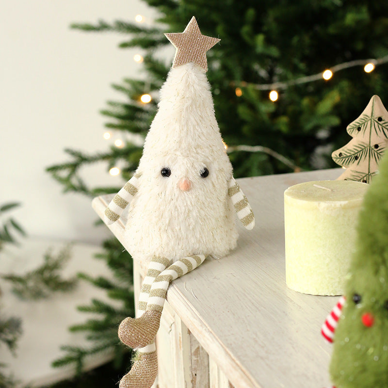 Cute Plush Christmas Doll Ornaments – Festive Decorations for Your Holiday Home - ZA-ZOLA