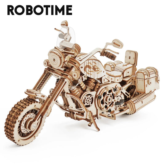 Robotime Rokr Cruiser Motorcycle - ZA-ZOLA