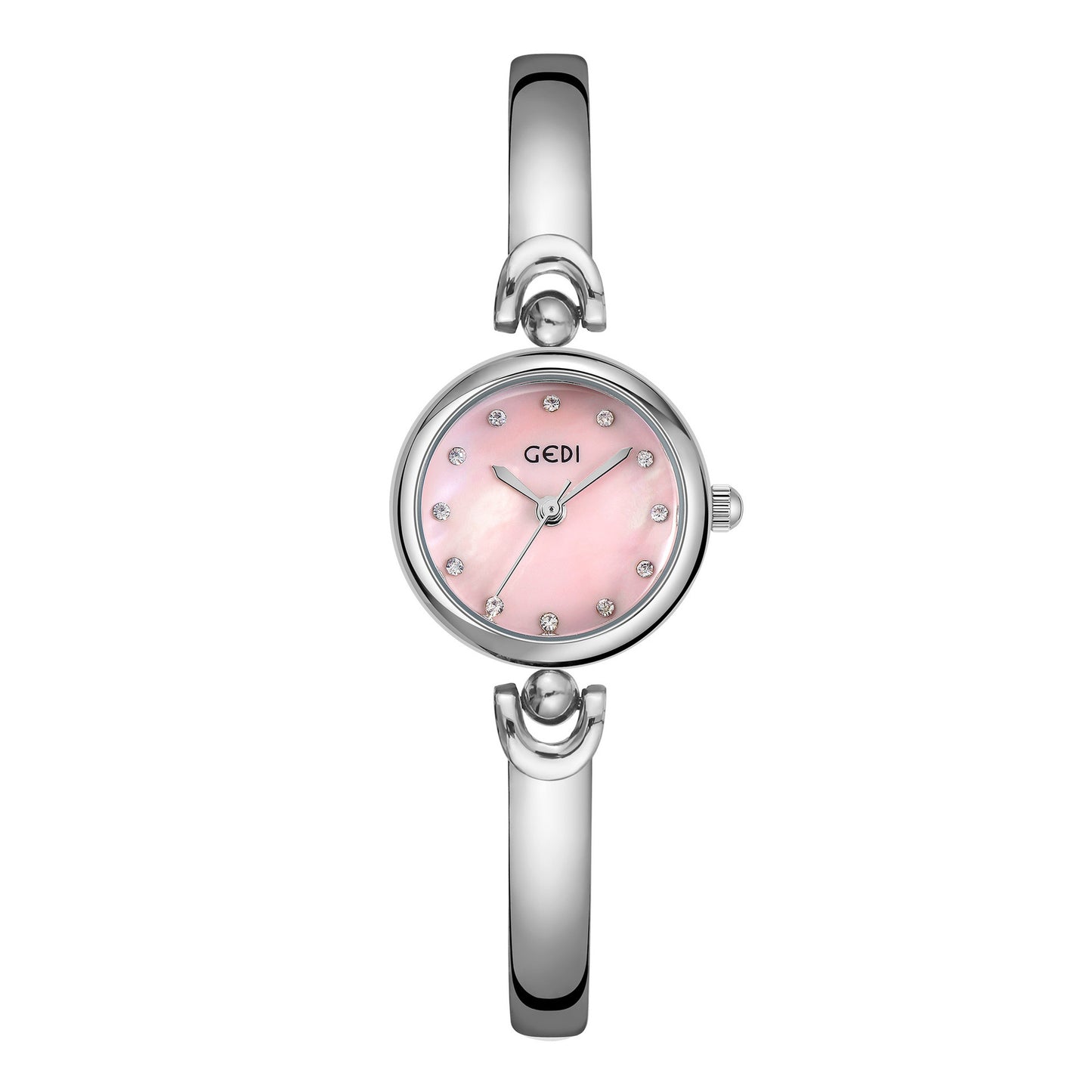 Simple Design Small Exquisite Round Dial Bangle Watch Quartz Watch - ZA-ZOLA