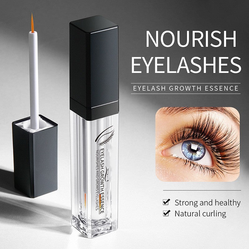 Eyelash Nourishing Liquid Nourish Hair Roots Supplementary Nutrition Deep Nourishment Repair Make Eyelashes Thick Slender Curly - ZA-ZOLA