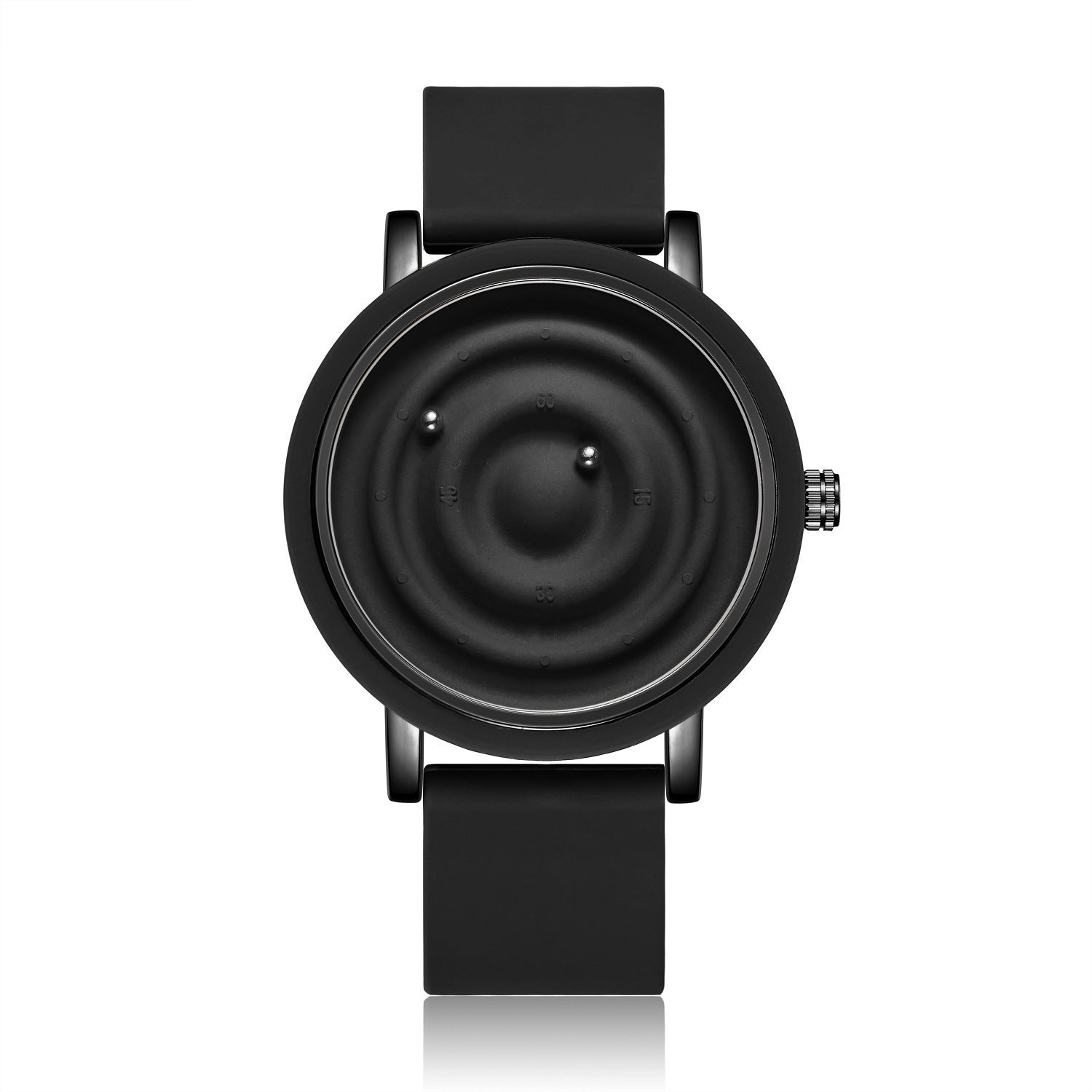 Fashion Black Technology Concept Suspension Watch - ZA-ZOLA