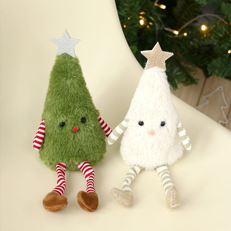 Cute Plush Christmas Doll Ornaments – Festive Decorations for Your Holiday Home - ZA-ZOLA