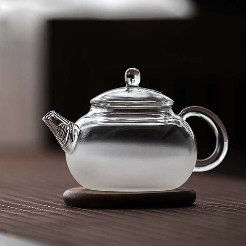 Small Glass Teapot For One Person - ZA-ZOLA