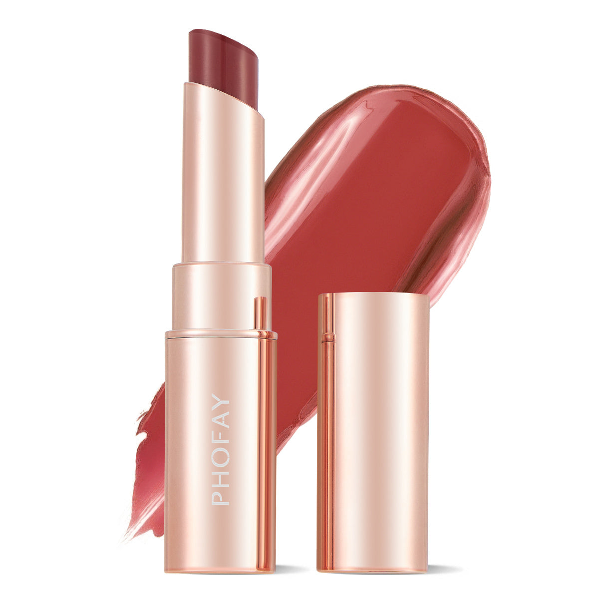 PHOFAY Moisturizing Lipstick – Hydrating, Rich Color, Smooth Finish - ZA-ZOLA