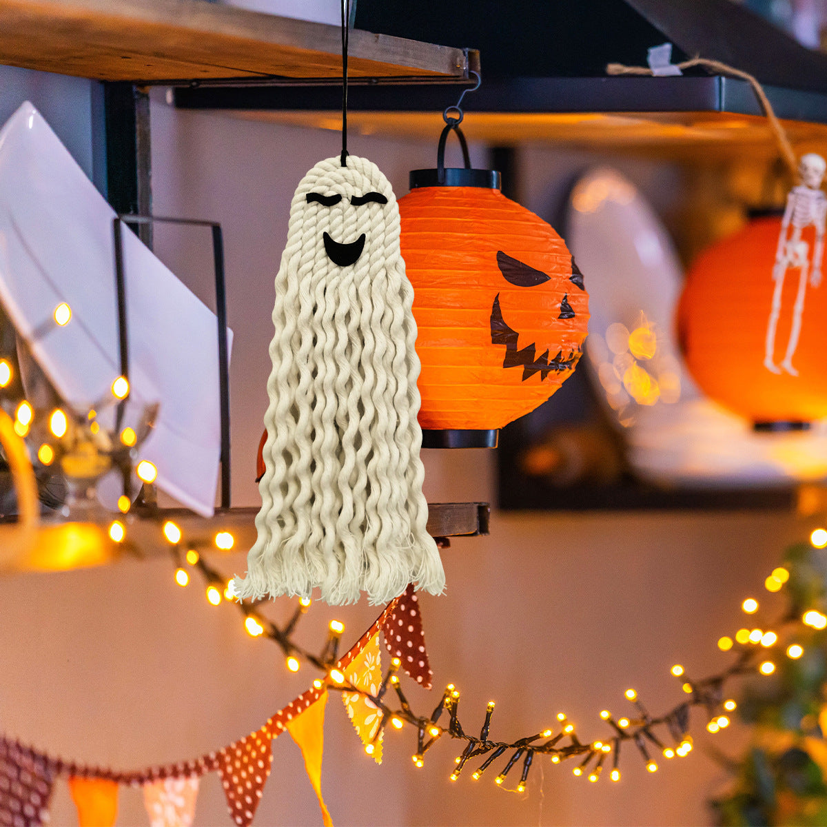 Halloween Ghost Hanging Decoration Holiday Wall Decoration - ZA-ZOLA