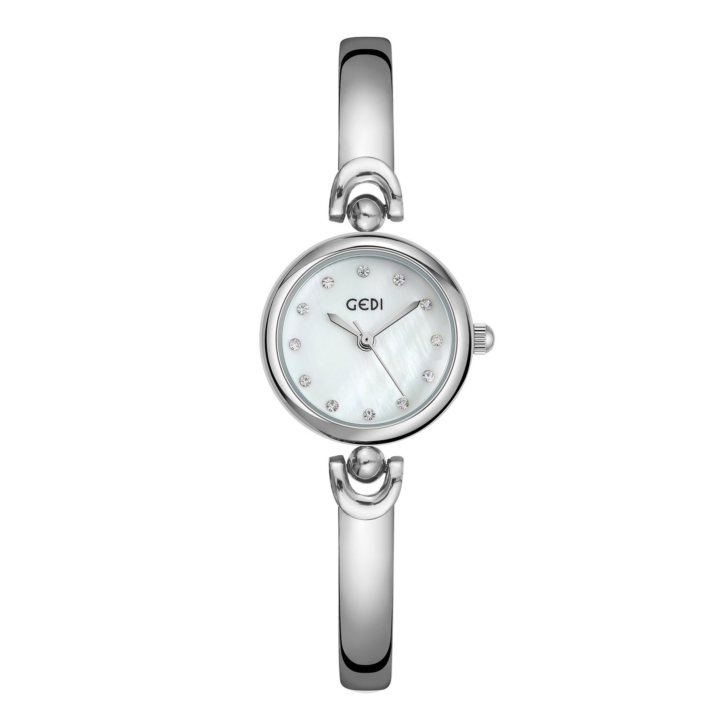 Simple Design Small Exquisite Round Dial Bangle Watch Quartz Watch - ZA-ZOLA