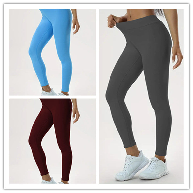 High Waist Women's Yoga Pants – Lift & Sculpt High Elastic Fitness Trousers