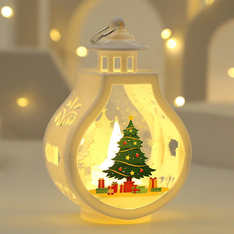 Romantic Christmas Candle Lamp – Elegant Ornament for Holiday Decor & Ambiance - ZA-ZOLA