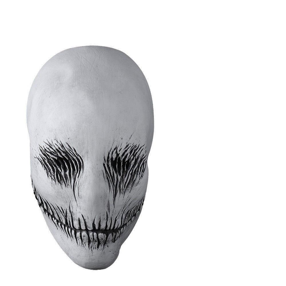 Halloween Ghost Latex Mask Masquerade Party Horror Headgear - ZA-ZOLA