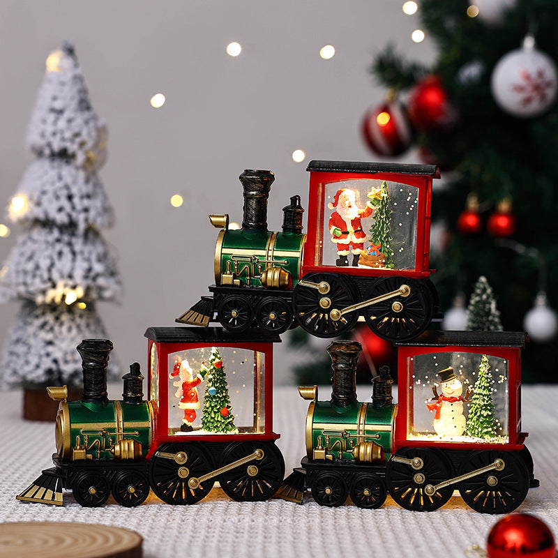 Christmas Train Night Lamp – Festive Gift & Decor for Holiday Ambiance - ZA-ZOLA