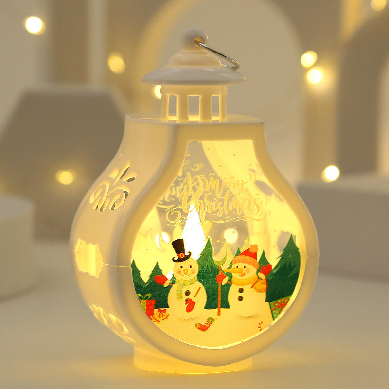 Romantic Christmas Candle Lamp – Elegant Ornament for Holiday Decor & Ambiance - ZA-ZOLA