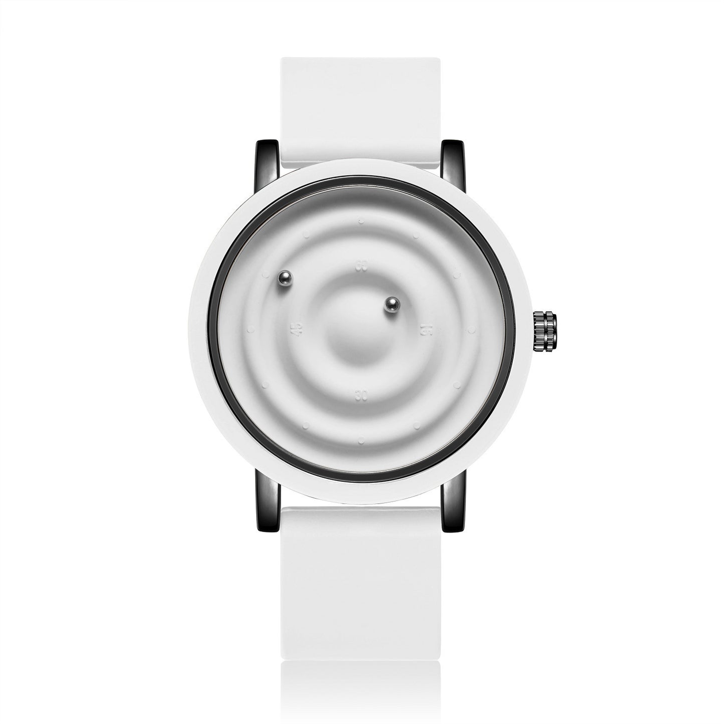 Fashion Black Technology Concept Suspension Watch - ZA-ZOLA