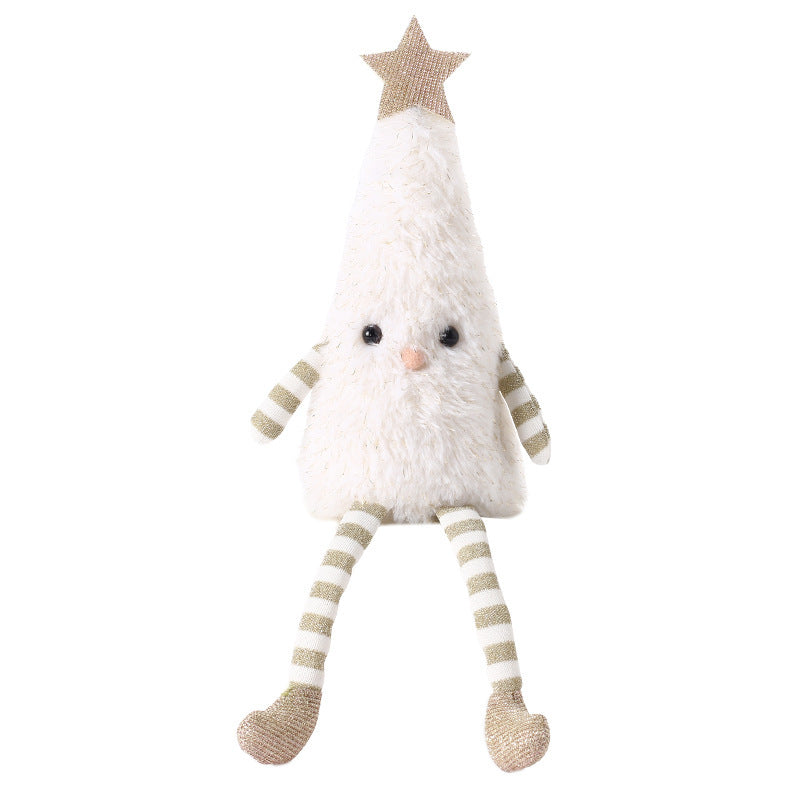 Cute Plush Christmas Doll Ornaments – Festive Decorations for Your Holiday Home - ZA-ZOLA