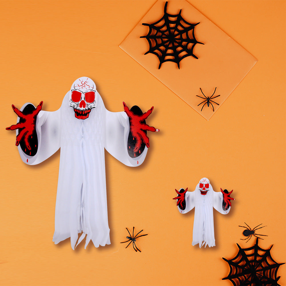 Halloween Atmosphere Decoration Ghost Ornaments - ZA-ZOLA