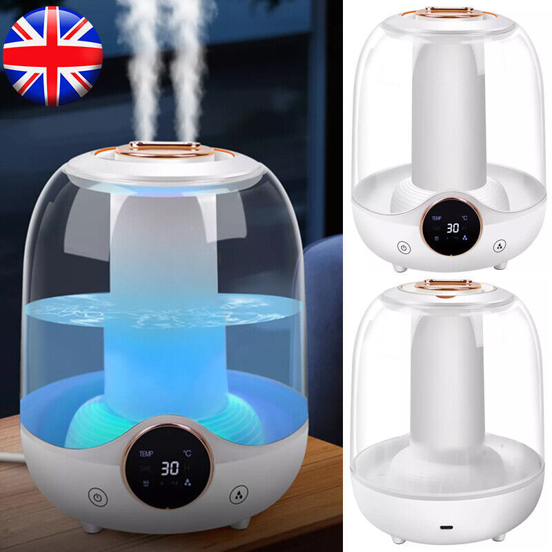 3L Essential Oil Aroma Diffuser – Ultrasonic Aromatherapy Humidifier & Air Purifier - ZA-ZOLA