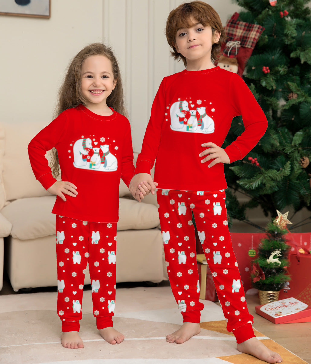 Christmas Family Matching Pajamas – Parent-Child Holiday Sleepwear Sets for Xmas Parties - ZA-ZOLA