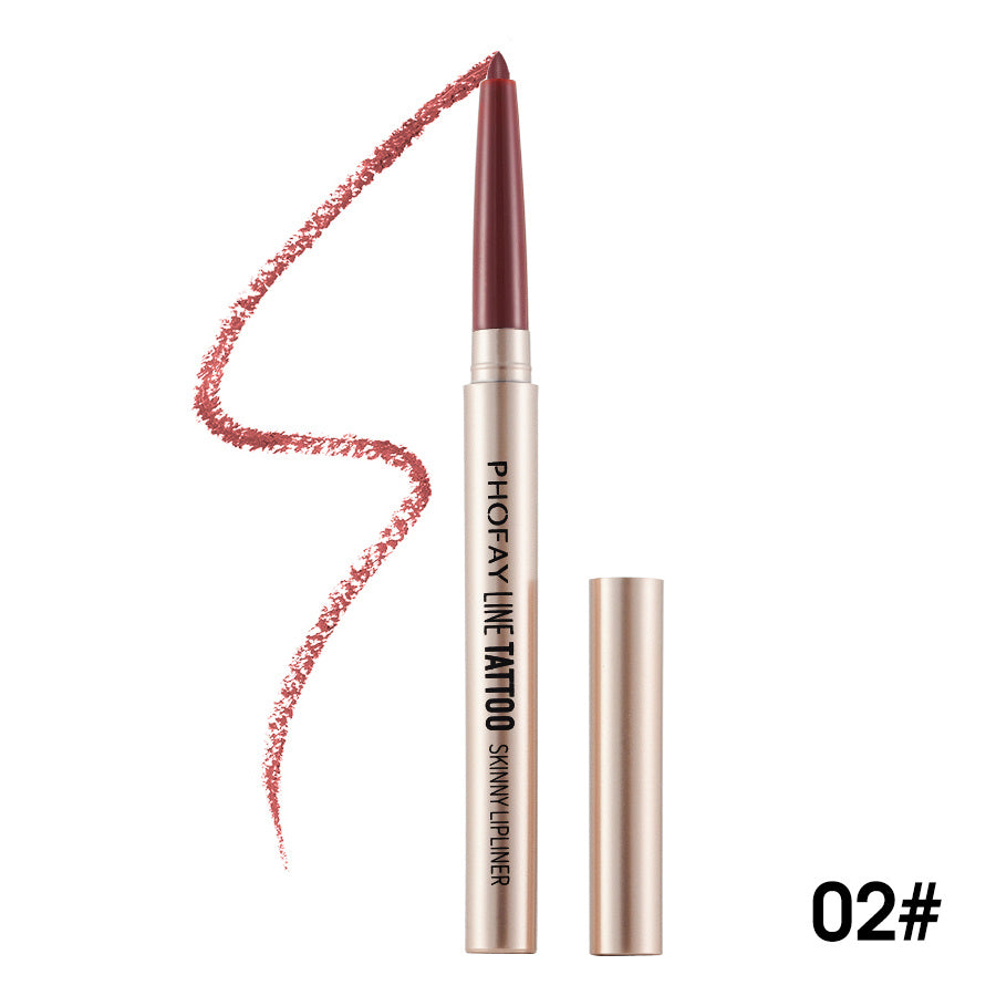 PHOFAY Lipliner – Precision, Long-Lasting, and Smudge-Proof Lip Definition - ZA-ZOLA