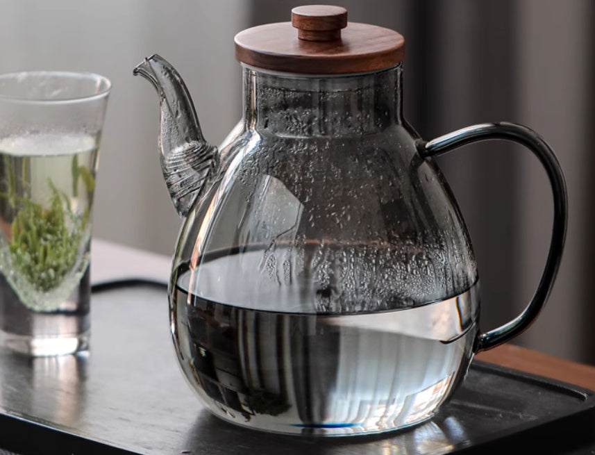 New Thickened High-temperature Resistant Glass Teapot With Large Capacity - ZA-ZOLA