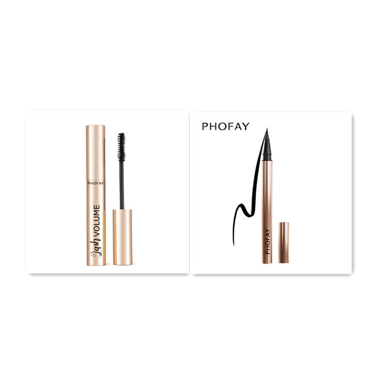 PHOFAY Volumizing Mascara – Bold Volume, Long-Lasting, Smudge-Proof Formula - ZA-ZOLA