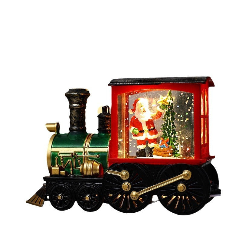 Christmas Train Night Lamp – Festive Gift & Decor for Holiday Ambiance - ZA-ZOLA