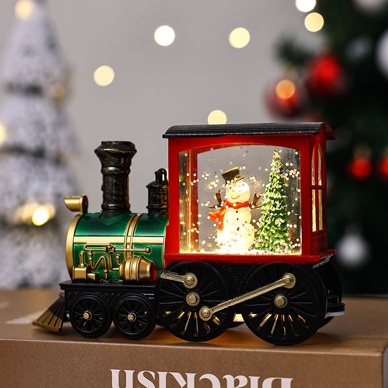 Christmas Train Night Lamp – Festive Gift & Decor for Holiday Ambiance - ZA-ZOLA