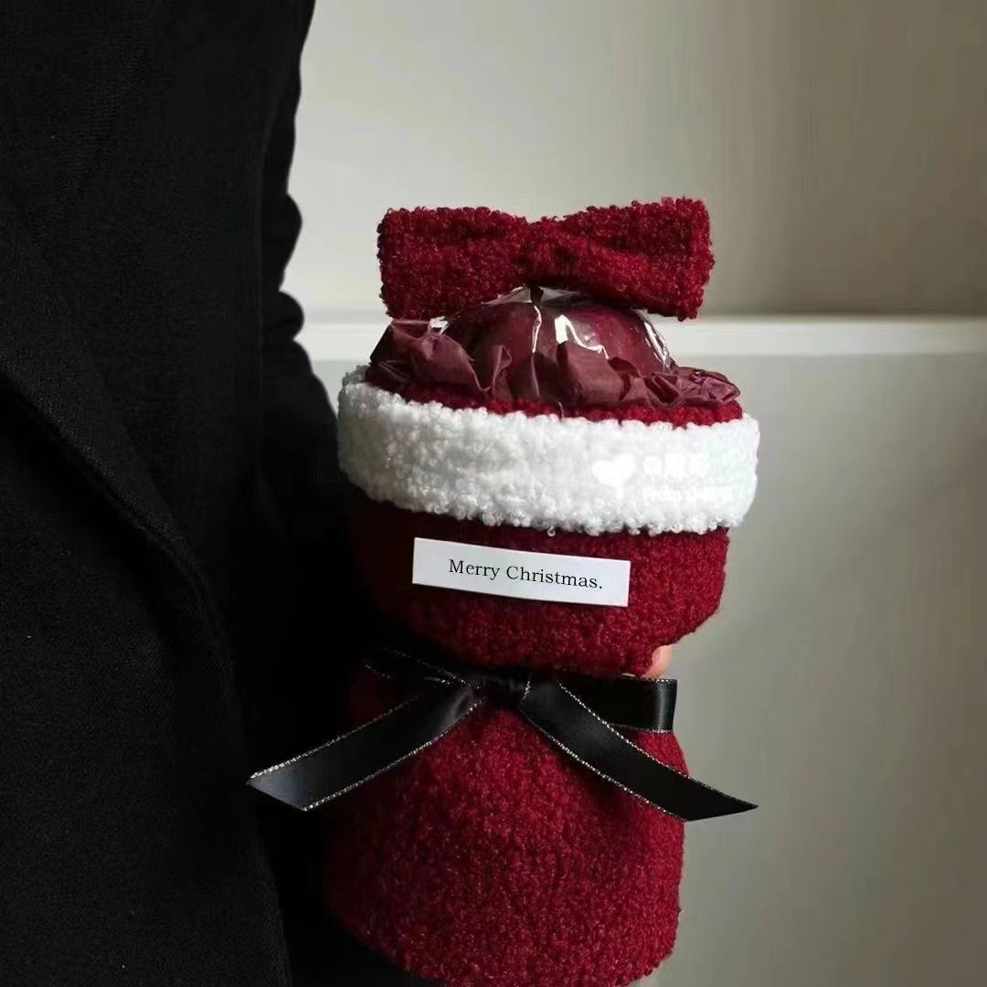 Christmas Eve Gift Bow & Fruit Bouquet – Festive Holiday Gifts for Loved Ones - ZA-ZOLA