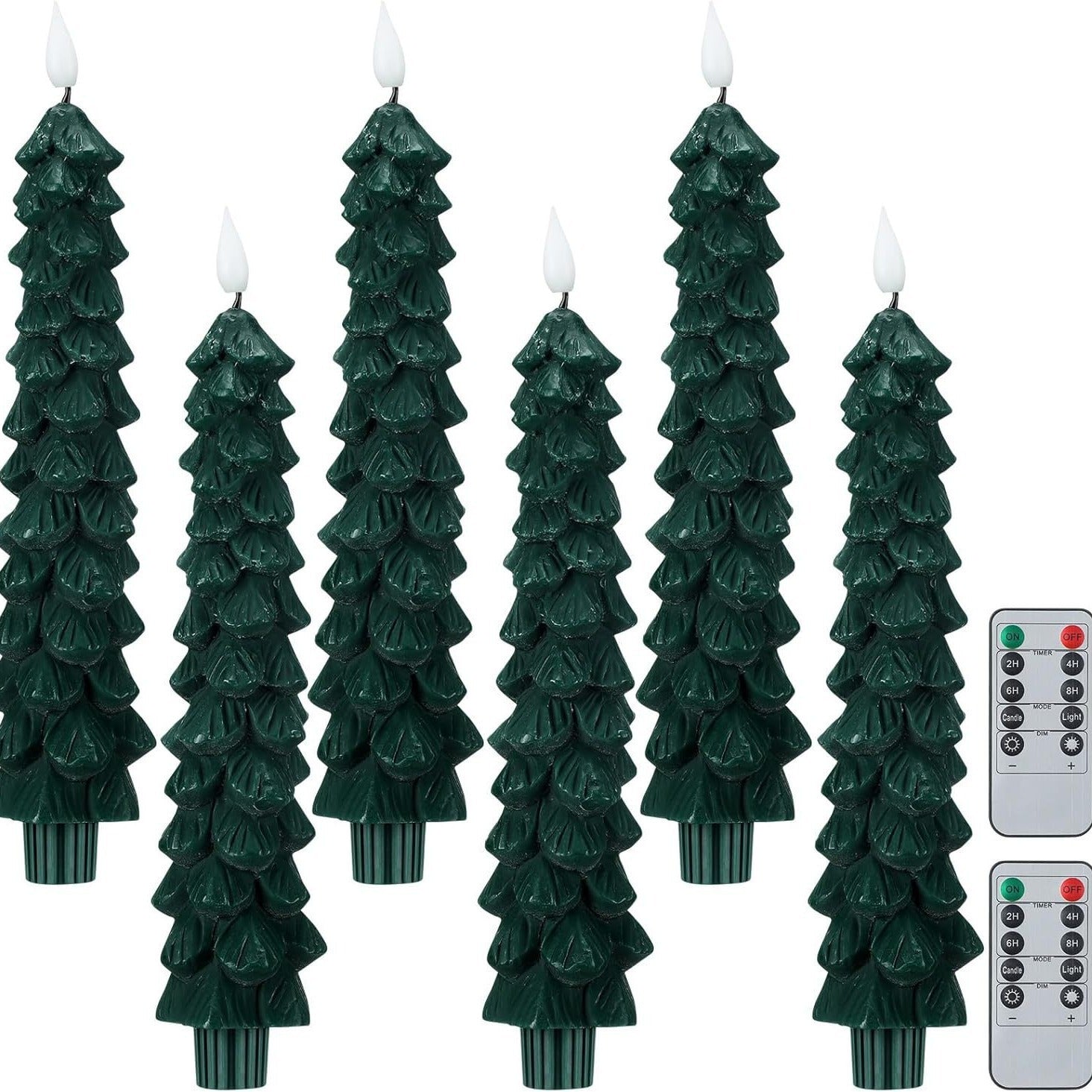 Christmas Pine Cone Candle – Festive Atmosphere Decoration for Holiday Ambiance - ZA-ZOLA