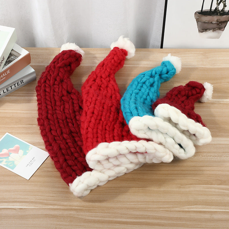 Christmas Plush Hat with Pompom - Cute Winter Hat for Women, Men & Kids | Festive & Cozy Holiday Accessory - ZA-ZOLA