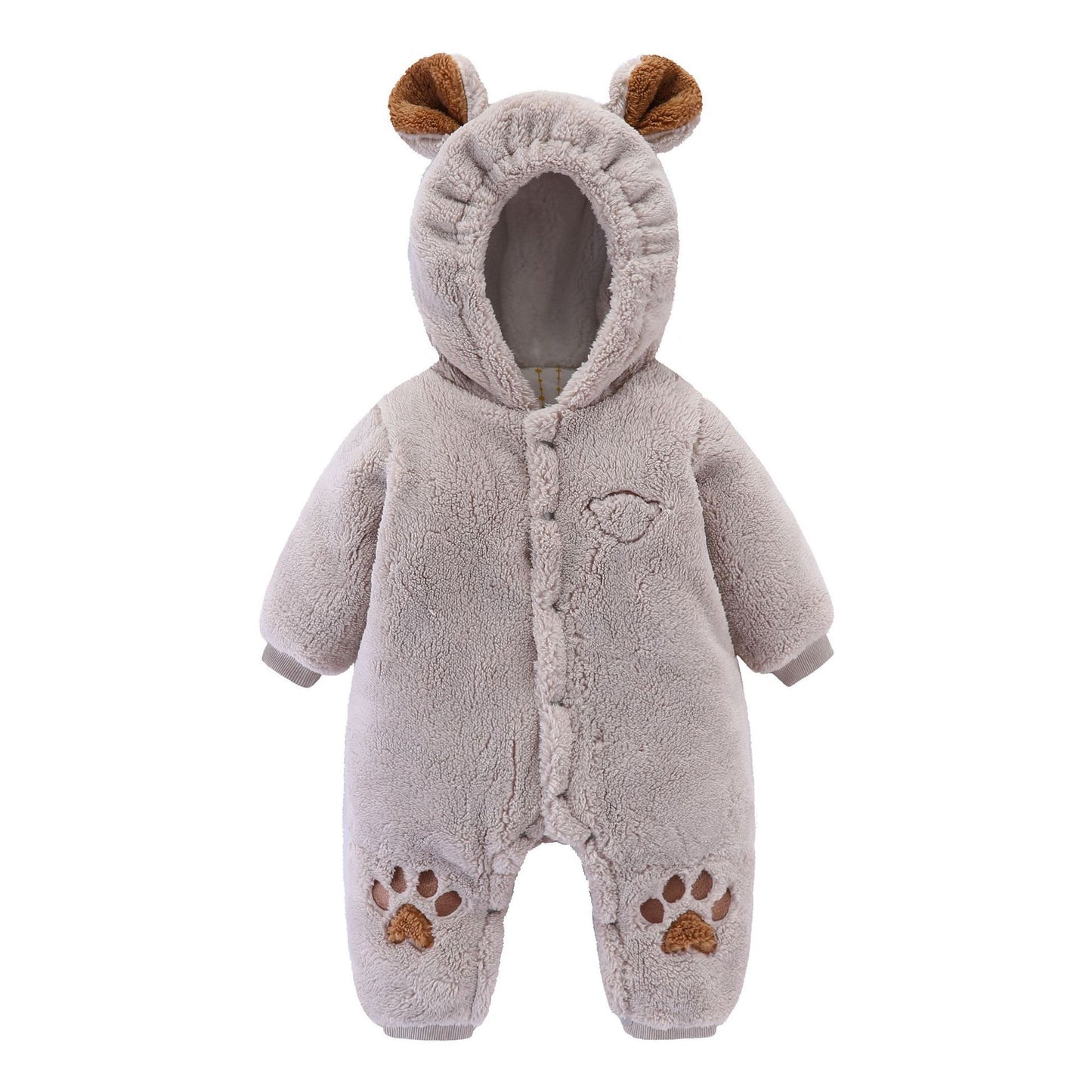 Newborn Baby Onesies Baby Clothes Romper Baby QuiltedProduct information:
 


 Fabric name: rice velvet
 
 Suitable season: winter, autumn
 
 Suitable age: infants and young children (0-2 years old)
 
 Applicable gendeBaby ClothesZA-ZOLAZA-ZOLANewborn Baby Onesies Baby Clothes Romper Baby Quilted