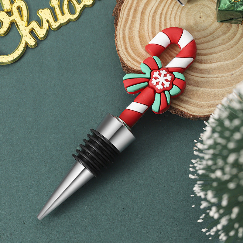 Christmas Tree Wine Stopper | Perfect for Holiday Parties - ZA-ZOLA