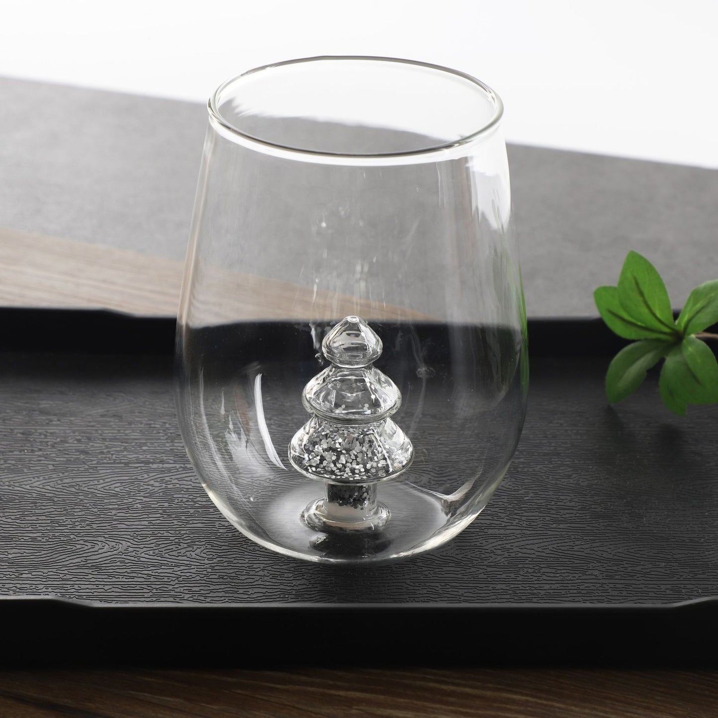 Creative High Borosilicate Glasses – Christmas Tree Design Holiday Drinkware - ZA-ZOLA