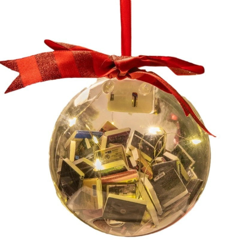 Christmas Ball Pendants – Festive Decorations for Tree and Holiday Decor - ZA-ZOLA