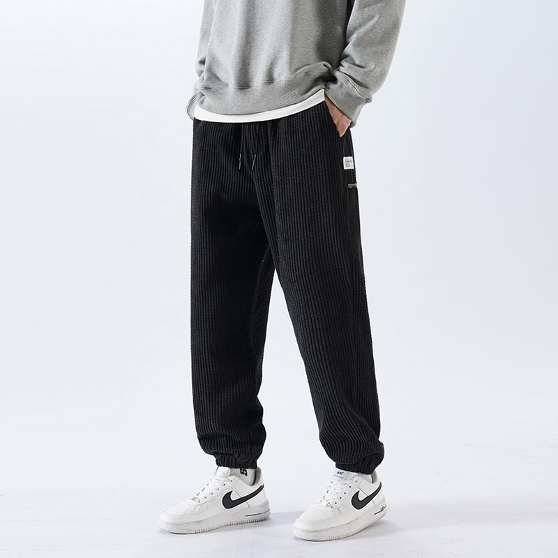 Men's Casual Loose Spring And Autumn Ankle Banded Pants - ZA-ZOLA