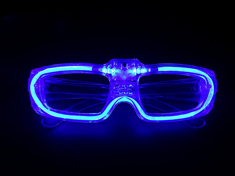 LED Glasses 2024 | Luminous New Year Party & Concert Props - ZA-ZOLA