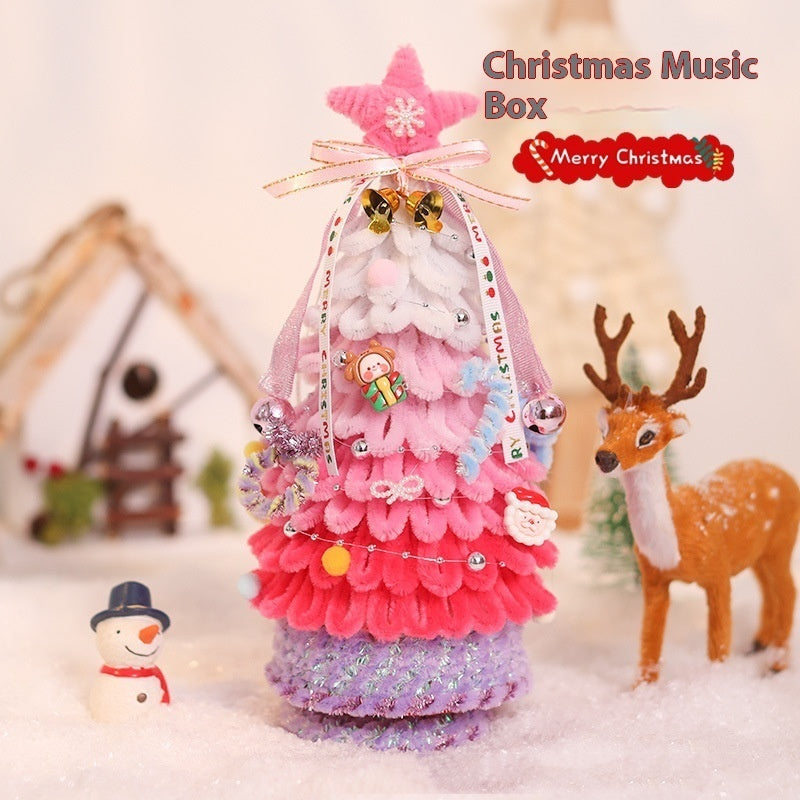 Handmade DIY Music Box Kit | Unique Christmas Decoration - ZA-ZOLA