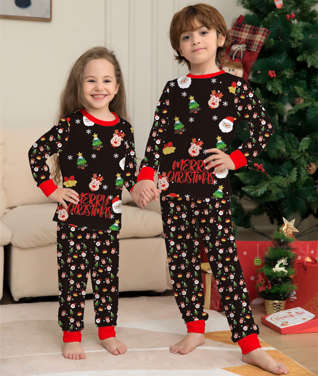 Family Christmas Matching Pajamas – Festive PJs & Sleepwear Sets for the Holidays - ZA-ZOLA