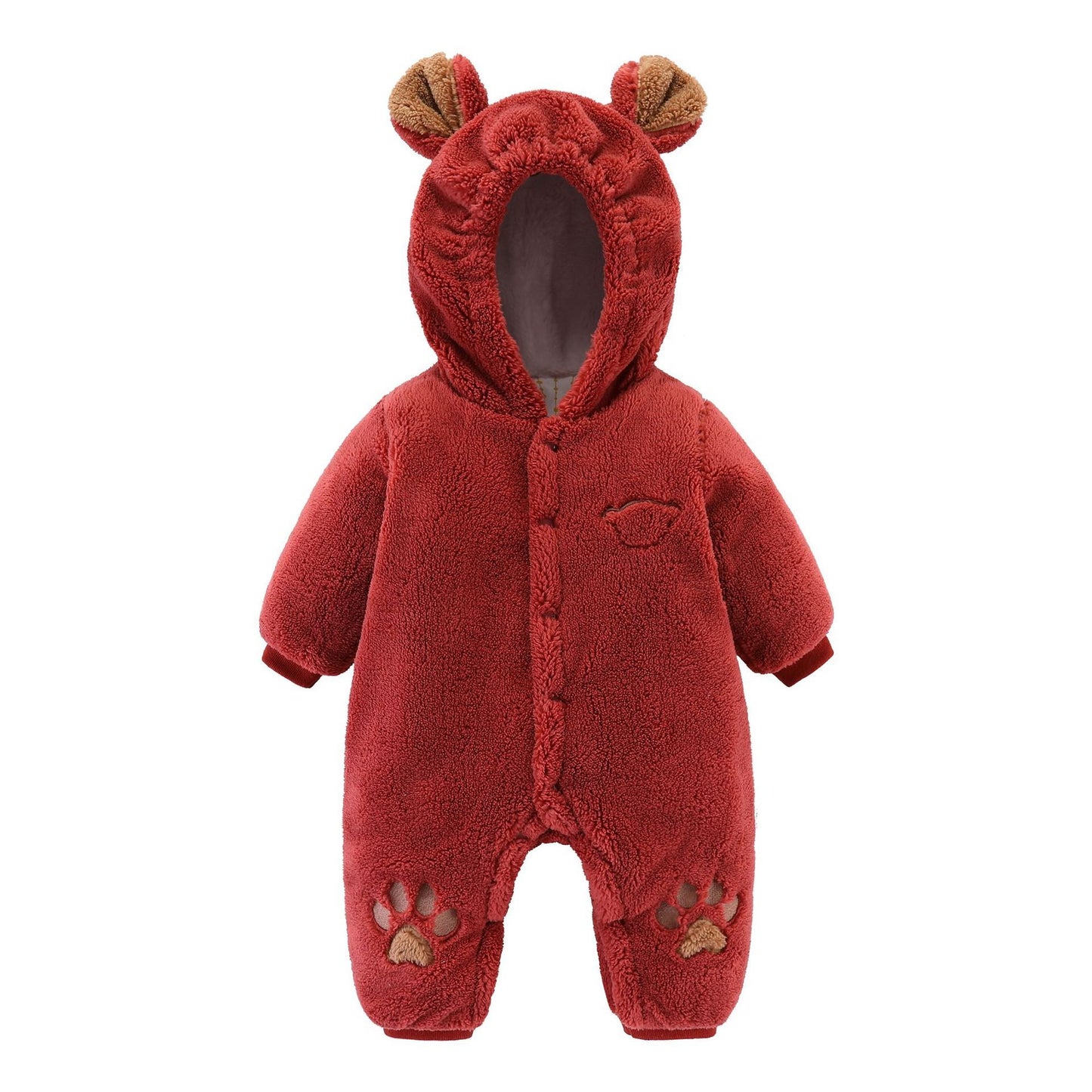 Newborn Baby Onesies Baby Clothes Romper Baby QuiltedProduct information:
 


 Fabric name: rice velvet
 
 Suitable season: winter, autumn
 
 Suitable age: infants and young children (0-2 years old)
 
 Applicable gendeBaby ClothesZA-ZOLAZA-ZOLANewborn Baby Onesies Baby Clothes Romper Baby Quilted