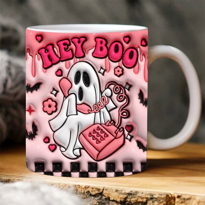 Halloween Pumpkin Ceramic Coffee Mug - ZA-ZOLA