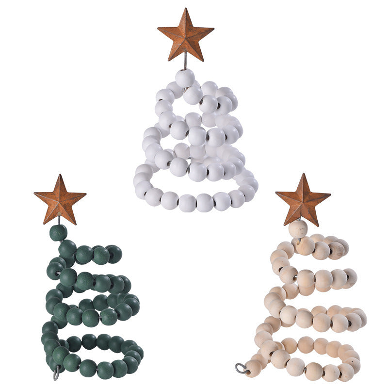 Creative Wooden Christmas Ornaments – Festive Holiday Decor - ZA-ZOLA