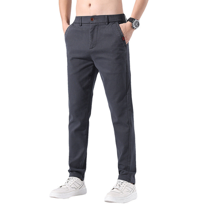 Straight Slim Fit All-matching Long Pants - ZA-ZOLA