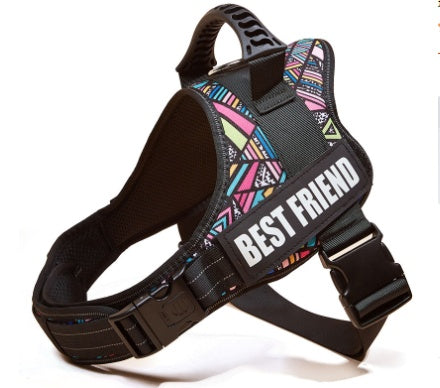 Explosion-proof Chest Harness Pet Leash - ZA-ZOLA