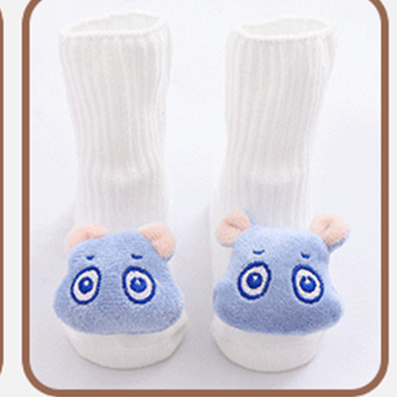 Baby socksProduct information:
 
 
 Children's socks category: floor socks
 
 Function: breathable, sweat-absorbing
 
 Main fabric composition: cotton
 
 
 Size information:
 Baby socksZA-ZOLAZA-ZOLABaby socks