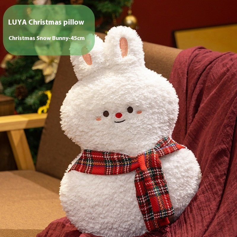 Plush Christmas Tree Pillow – Decorative Gift Doll for Festive Home Decor - ZA-ZOLA