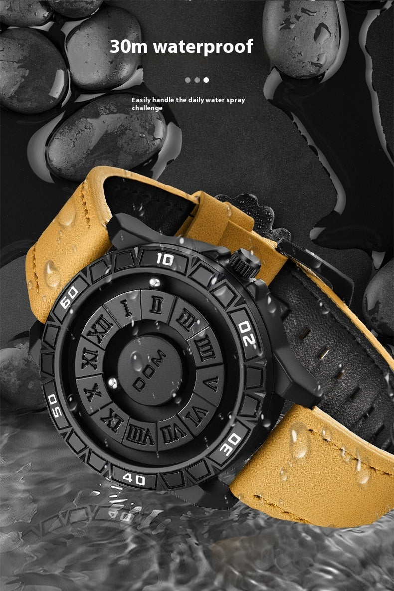 Personalized Creative Magnetic Suspension Waterproof Watch - ZA-ZOLA