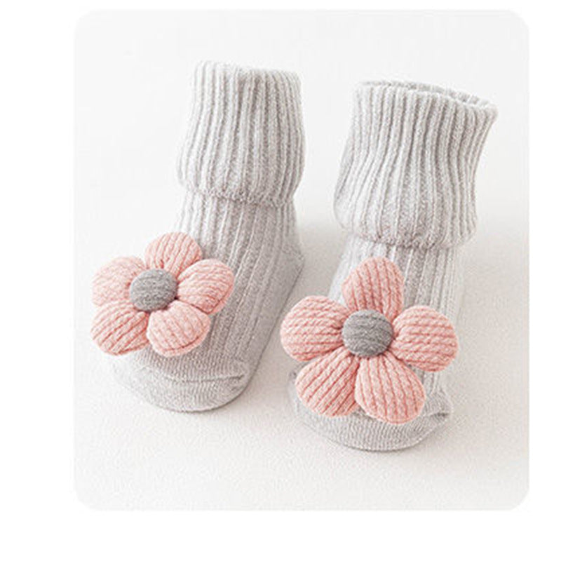 Baby socksProduct information:
 
 
 Children's socks category: floor socks
 
 Function: breathable, sweat-absorbing
 
 Main fabric composition: cotton
 
 
 Size information:
 Baby socksZA-ZOLAZA-ZOLABaby socks